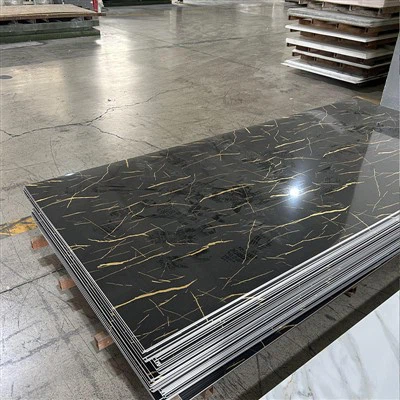 UV мраморен лист PVC